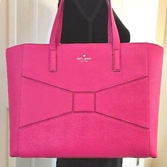 ♠️KATE SPADE🎀  Bow Black Francisca Bridge Pl. Bag - Picture 8 of 8